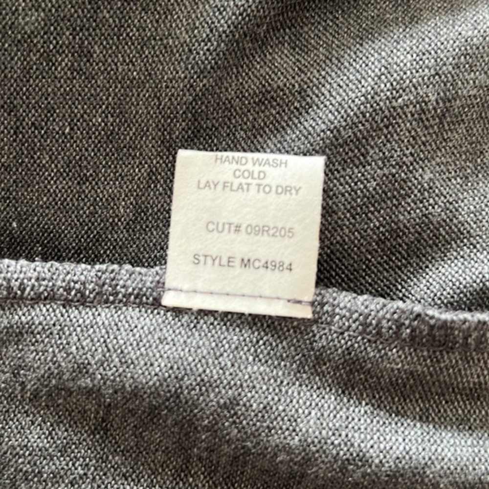 Red haute grey pocket duster size XS - Picture 8 of 8
